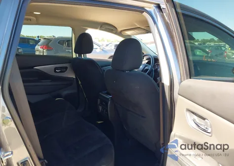 2020 Nissan Murano S Intelligent Awd z USA, uszkodzony, nr VIN 5N1AZ2AS0LN118834